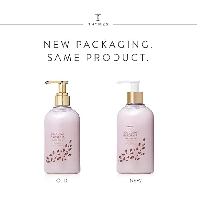 Thymes 637666040967 GOLDLEAF GARDENIA HAND WASH - Image 2